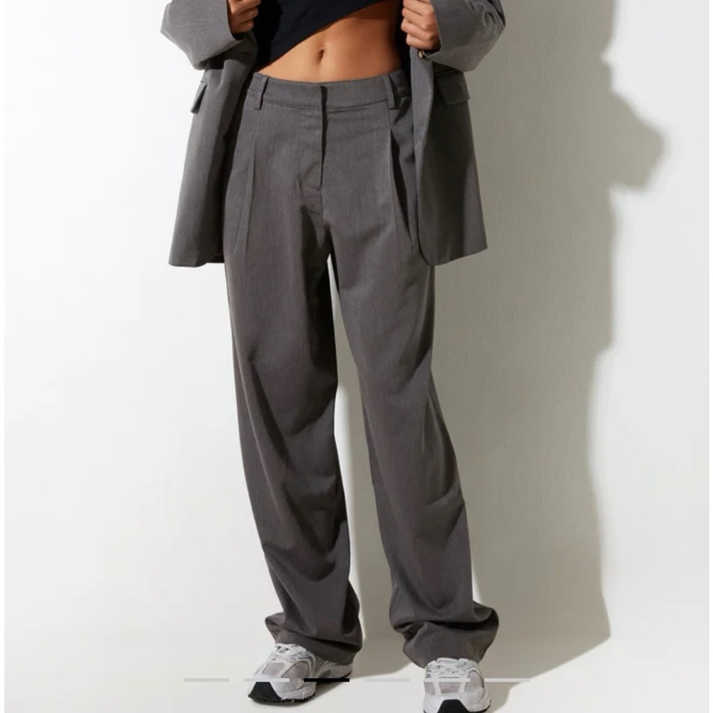 Motel Rocks grey trousers